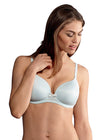 Rosa Faia Womens Caroline Moulded Underwired Bra