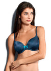 Rosa Faia Womens Caroline Moulded Underwired Bra