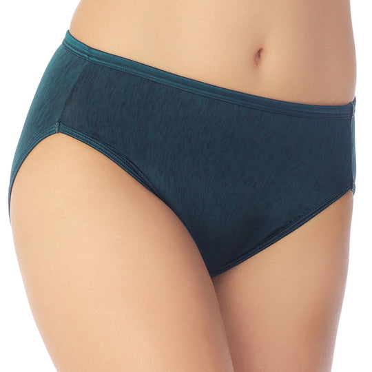 Vanity Fair Body Shine Illumination Women`s Hi Cut Panty
