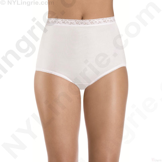 Hanes Elegance Nylon Brief 5-Pack