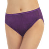 Vanity Fair Body Shine Illumination Women`s Hi Cut Panty
