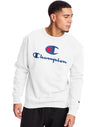 Champion Mens Powerblend Fleece Crew