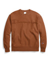 Champion Life Mens Garment Dyed Reverse Weave Crew