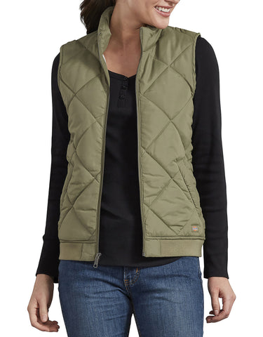 Dickies Womens Quilted Vest