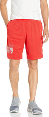 Champion Men's Long Mesh Shorts with Pockets