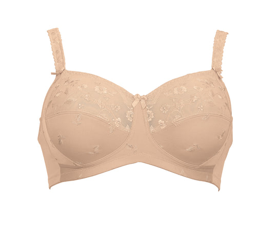 Anita Care Ella Women`s Wire-free Embroidered Mastectomy Bra