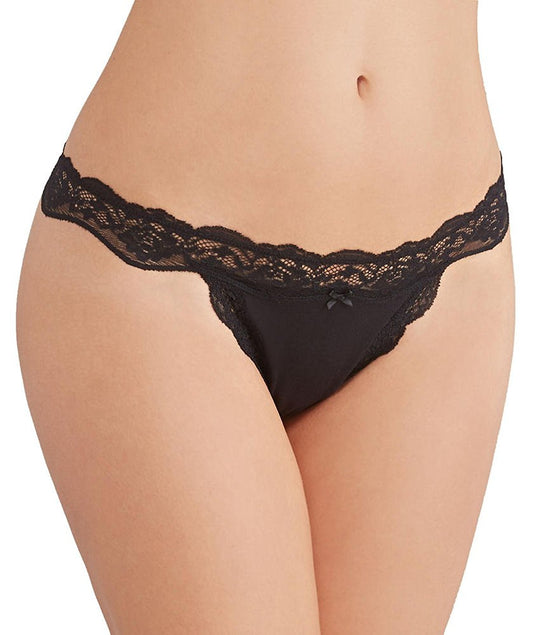 DKNY Womens Intimates Downtown Cotton G-String