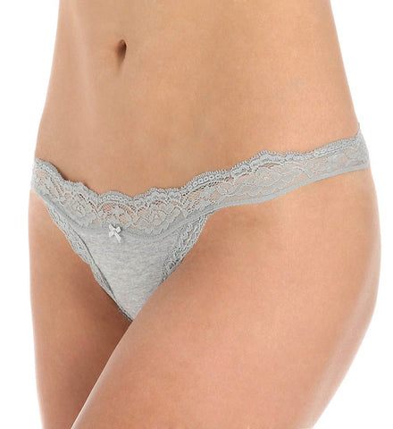 DKNY Womens Intimates Downtown Cotton G-String