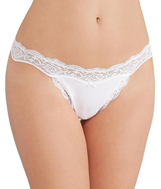 DKNY Womens Intimates Downtown Cotton G-String