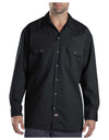 Dickies Mens Hanging Long Sleeve Work Shirt