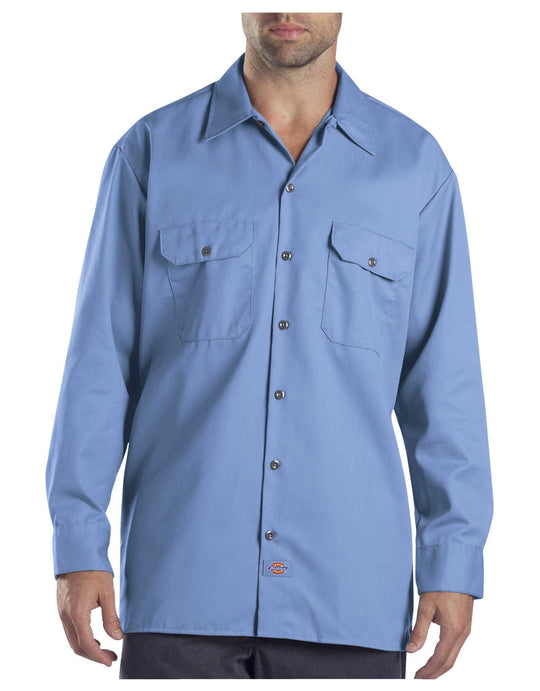 Dickies Mens Long-Sleeve Work Shirt