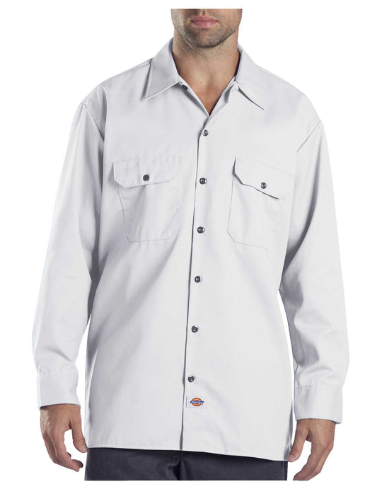 Dickies Mens Long-Sleeve Work Shirt