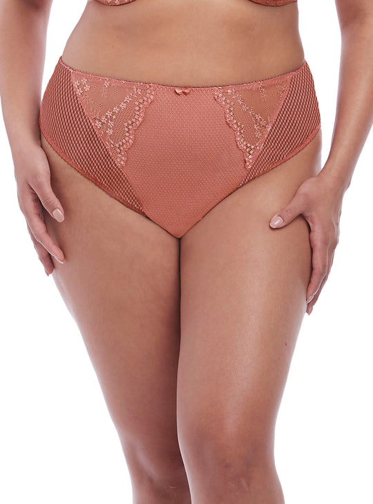 Elomi Womens Charley High Leg Brief