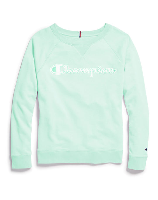 Champion Womens Heritage French Terry Crew