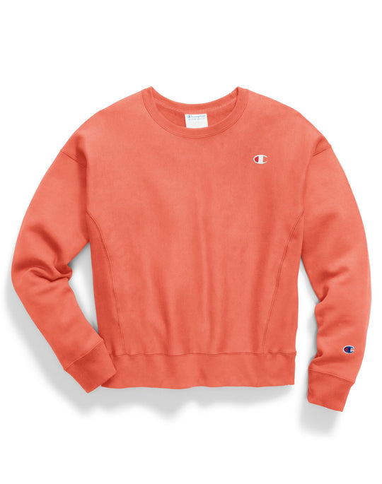 Champion Life Womens Reverse Weave Crew