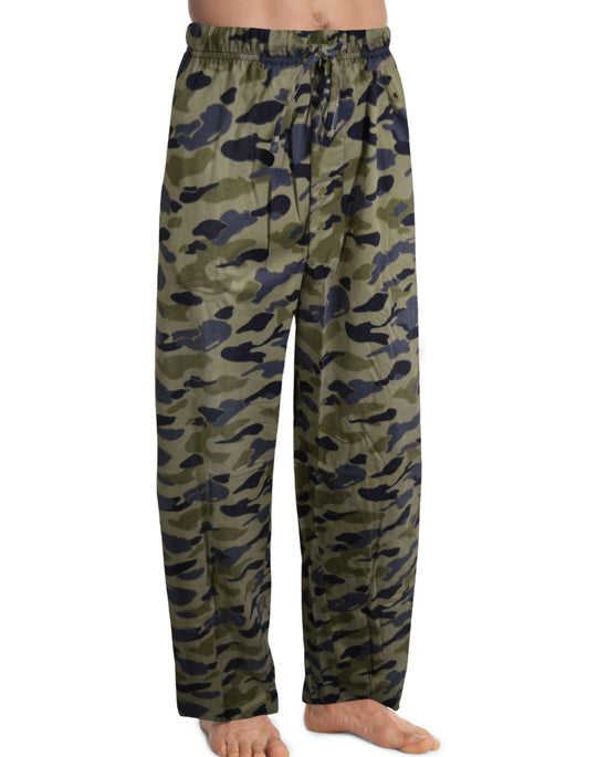 Hanes Men`s ComfortSoft Cotton Printed Lounge Pants