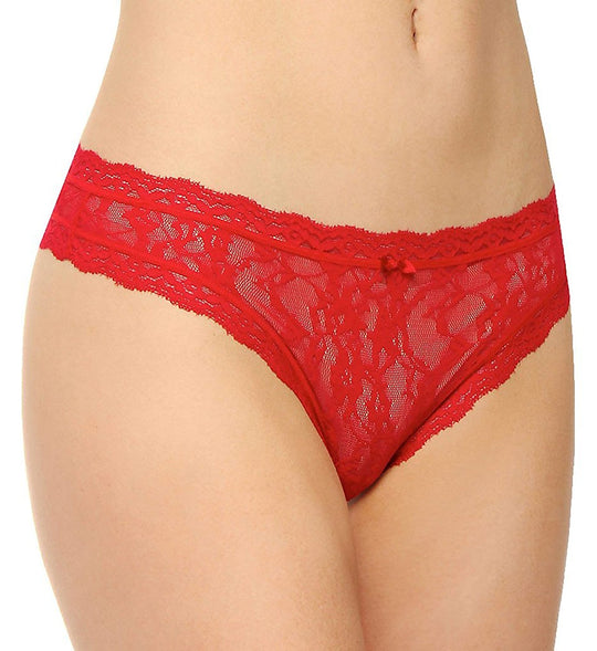 DKNY Womens Intimates Signature Lace Thong