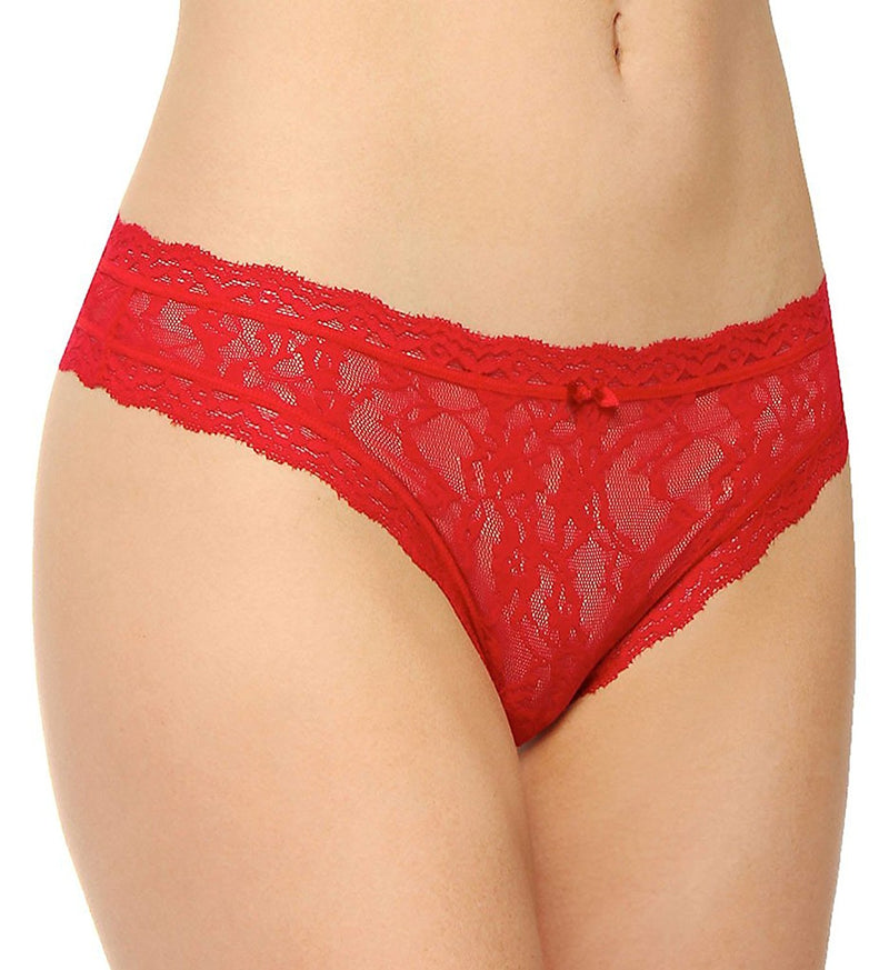 DKNY Womens Intimates Signature Lace Thong