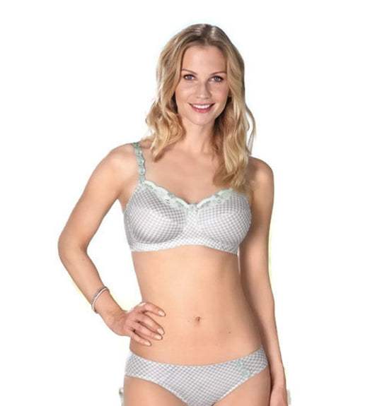Anita Care Josephine Women`s Embroidered Wire-free Mastectomy Bra