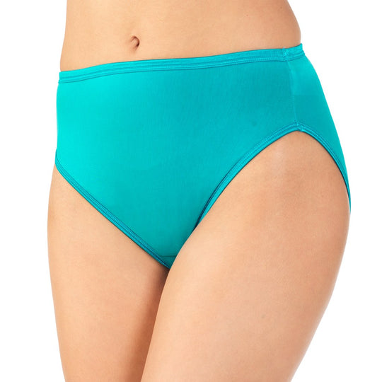Vanity Fair Body Shine Illumination Women`s Hi Cut Panty