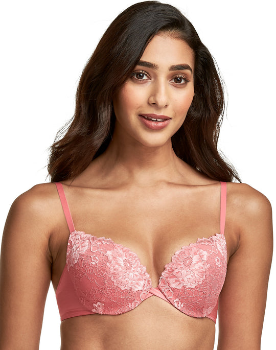 Maidenform Love the Lift™ Women`s Push Up & In Fishnet Demi Bra
