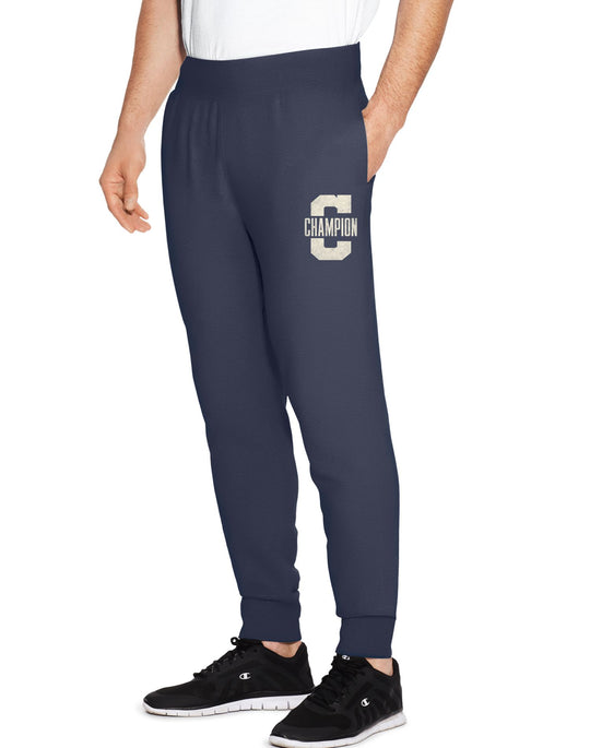 Champion Mens Heritage Fleece Jogger Pants