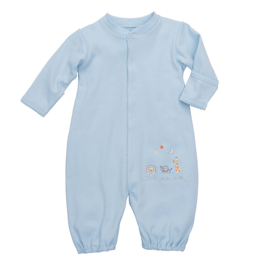 Elegant Baby Unisex Convertible Baby Gown