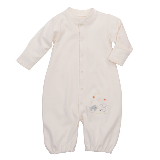 Elegant Baby Unisex Convertible Baby Gown