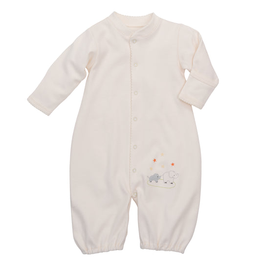 Elegant Baby Unisex Convertible Baby Gown