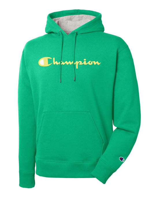Champion Mens Powerblend Pullover Hoodie