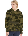 Champion Womens Sherpa Hoodie, L, Chalk White