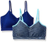 Lily of France Dynamic Duo Women`s 2-Pack Seamless Bralette