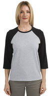 Hanes Womens Relaxed Fit Jersey T-Shirt - 5.2 oz