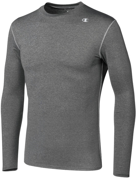 Champion Double Dry Long-Sleeve Men's Compression T Shirt