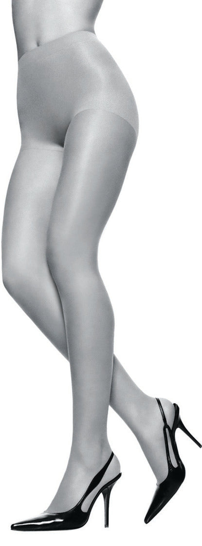 Hanes Silk Reflections Non-Control Top, Reinforced Toe Pantyhose 1 Pair Pack