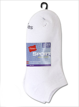 Hanes Sport Women's Ankle Arch Support 3 Pairs