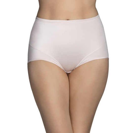Vanity Fair Womens Smoothing Comfort Brief Panty