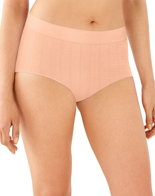 Bali Womens One Smooth U All Around Smoothing Brief