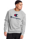 Champion Mens Powerblend Fleece Crew