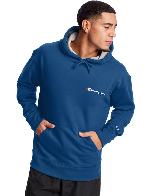 Champion Mens Powerblend Pullover Hoodie