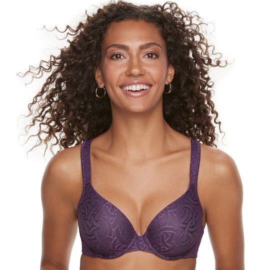 Body Shine® Full Coverage Underwire Bra