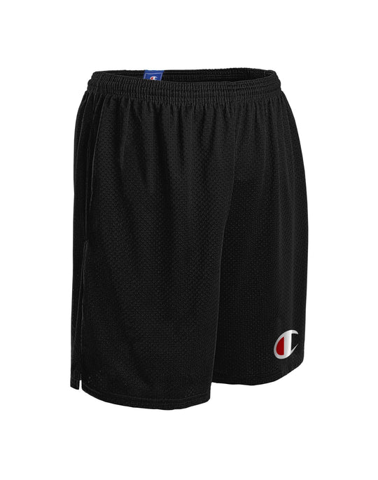 Champion Mens Long Mesh Shorts with Pockets