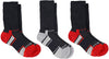 Fruit Of The Loom Boys 3 Pack Breathable Cooling Crew Socks
