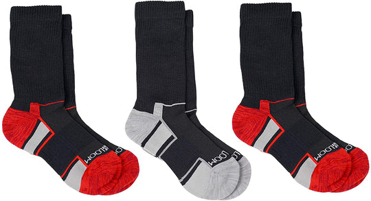Fruit Of The Loom Boys 3 Pack Breathable Cooling Crew Socks