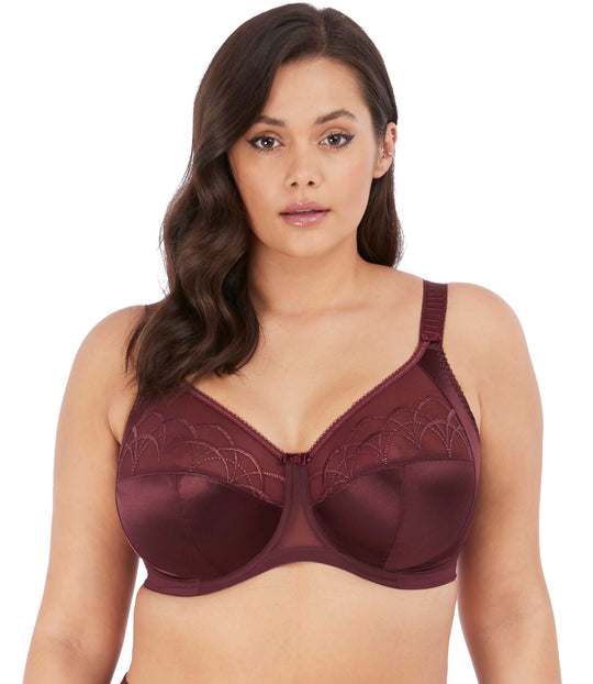 Elomi Womens Cate Underwire Full Cup Banded Bra