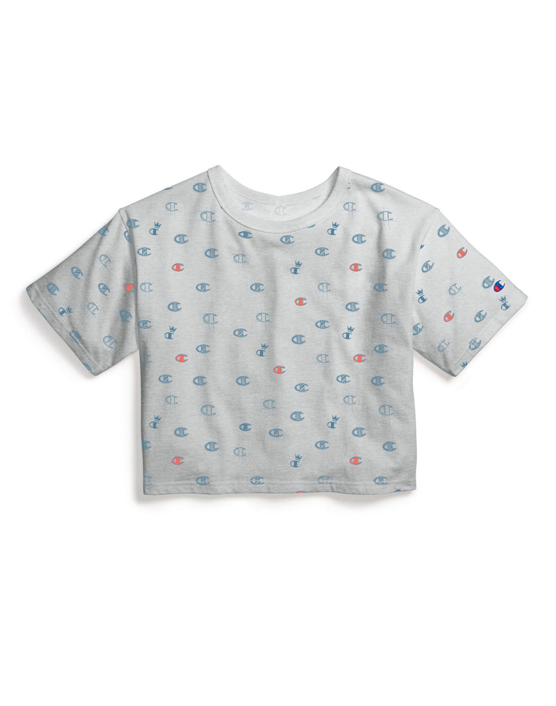 Champion Life Womens Heritage Crop Tee