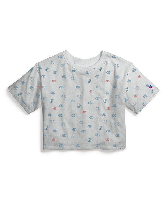 Champion Life Womens Heritage Crop Tee