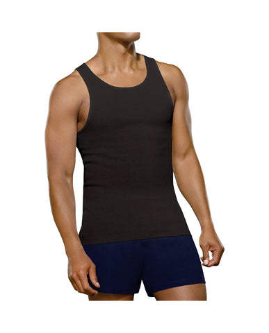 Fruit Of The Loom Mens Assorted Core Cotton A-Shirts - 5 Pack