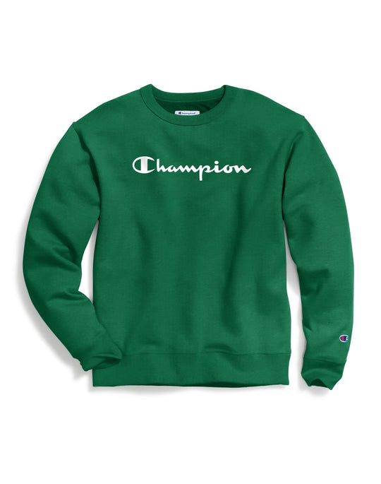 Champion Mens Powerblend Fleece Crew