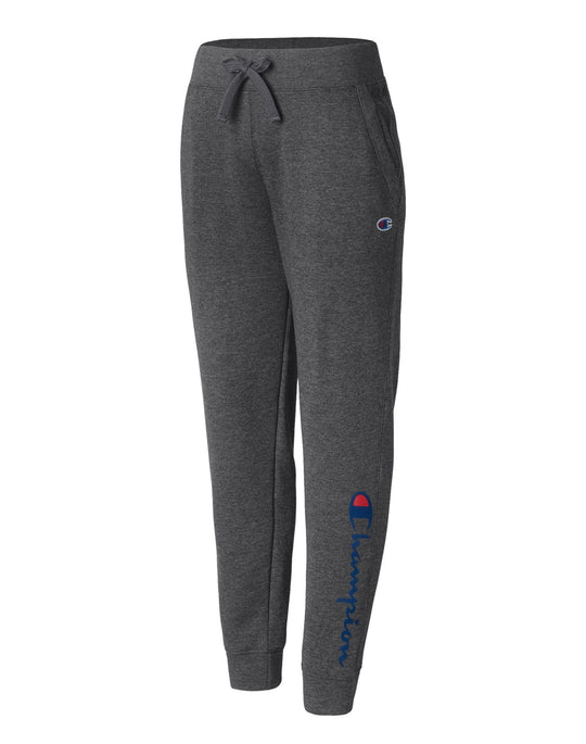 Champion Womens Plus Powerblend Fleece Joggers
